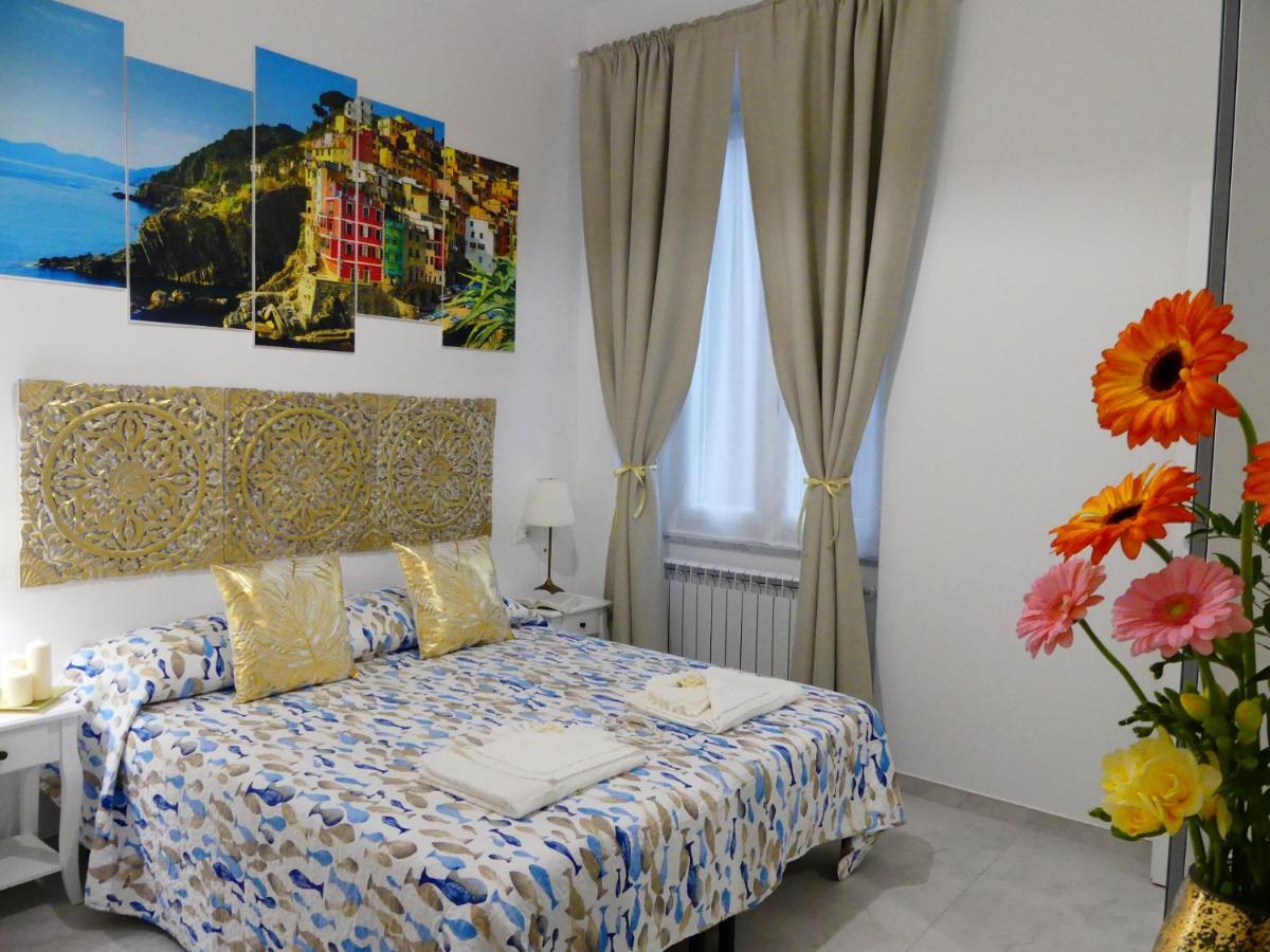 Valentyna Rooms La Spezia Zewnętrze zdjęcie