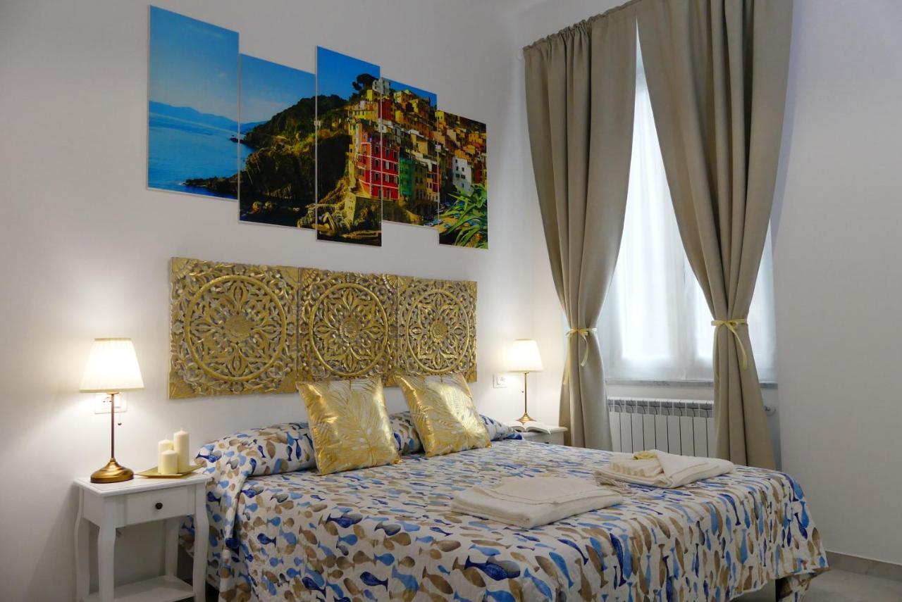 Valentyna Rooms La Spezia Zewnętrze zdjęcie